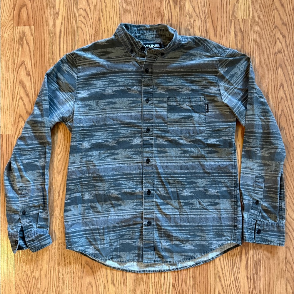 Dakine Casual Southwest Print Down Shirt Lightweight